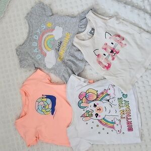 12M Tshirt & Tank Bundle